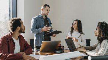 “La forma en que te vinculas también lidera”