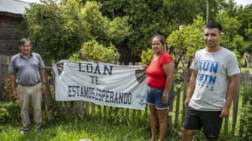 Caso Loan: realizan una inspección en la casa de la abuela Catalina y en el naranjal