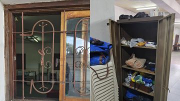 Lamentable: desvalijaron a la escuela de vóley LUME previo a su viaje a Santa Fe