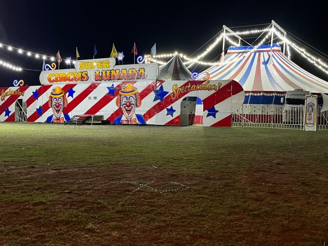 El “Súper Circus Lunara” desembarca en Santiago del Estero y necesita operarios