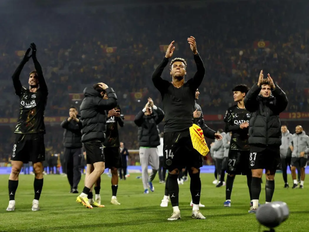 El PSG volvió a consagrarse campeón de la Ligue 1 tras vencer al Lens