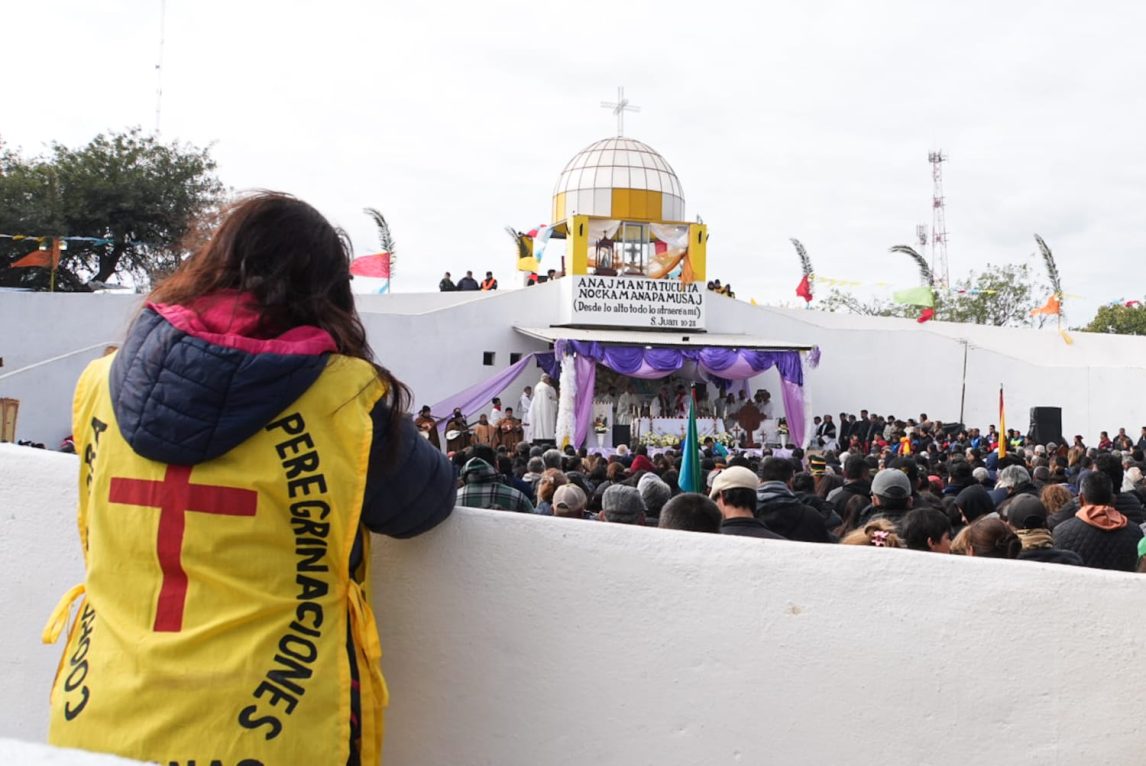 “Esa voz de una cierta política que dice que cada uno se arregle solo, esa no es la lógica de Cristo”: fuerte mensaje de Bokalic en Mailín
