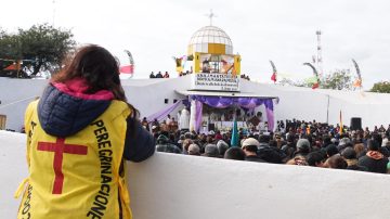 “Esa voz de una cierta política que dice que cada uno se arregle solo, esa no es la lógica de Cristo”: fuerte mensaje de Bokalic en Mailín