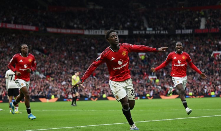 Triunfazo del United en el clásico: le ganó al Liverpool y vuelve a la Champions