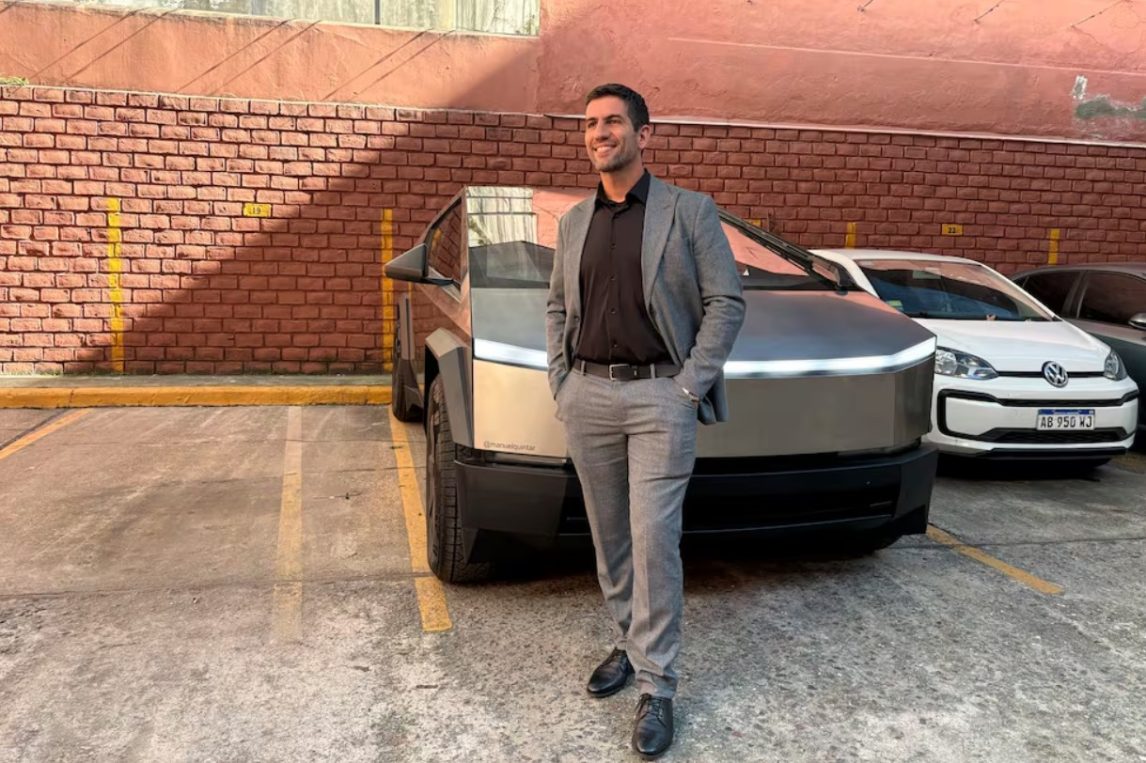 Teslagate: en el peor momento de Milei, su diputado, Manuel Quintar quedó atrapado entre denuncias de negocios con el PAMI y dudas patrimoniales