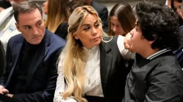 Polémico audio de Verónica Ojeda en el que se escucha a Diego Maradona balbuceando antes de morir