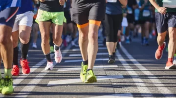 Todo listo para una jornada histórica: llega la primera maratón de 42K a Santiago