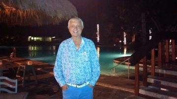 El senador Neder despidió con un sentido mensaje al empresario hotelero Alberto León