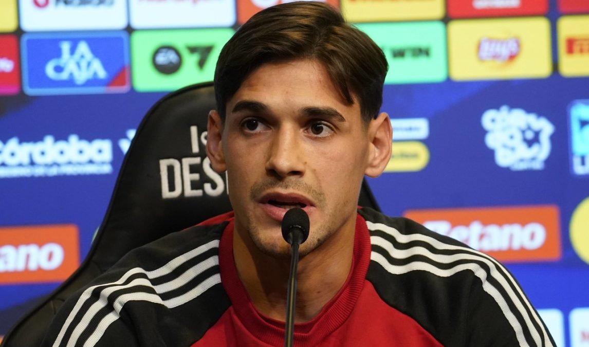 Martínez Quarta y la ilusión de River: “Queremos coronar lo que venimos buscando”
