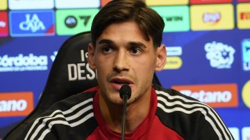 Martínez Quarta y la ilusión de River: “Queremos coronar lo que venimos buscando”