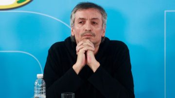 Operan a Máximo Kirchner en La Plata: el mensaje en redes sociales