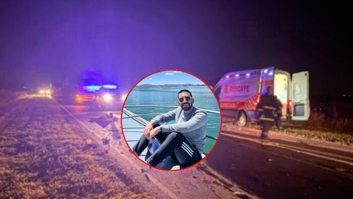 Un médico santiagueño de 30 años murió tras chocar violentamente contra un camión que transportaba soja
