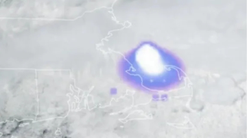 Un meteoro explotó sobre Estados Unidos con una potencia equivalente a 300 toneladas de TNT
