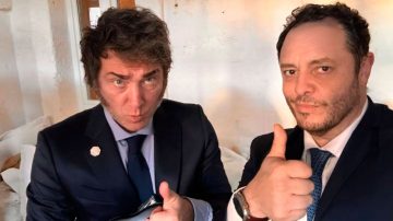 Imputaron a Demian Reidel, otro funcionario de Javier Milei investigado por irregularidades con tarjetas corporativas