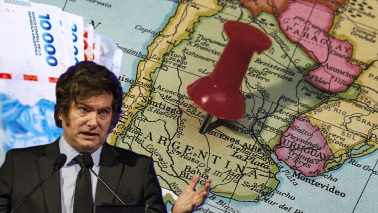 El mapa del dinero del ATN: cuáles son las provincias consentidas por Milei y dónde queda Santiago del Estero