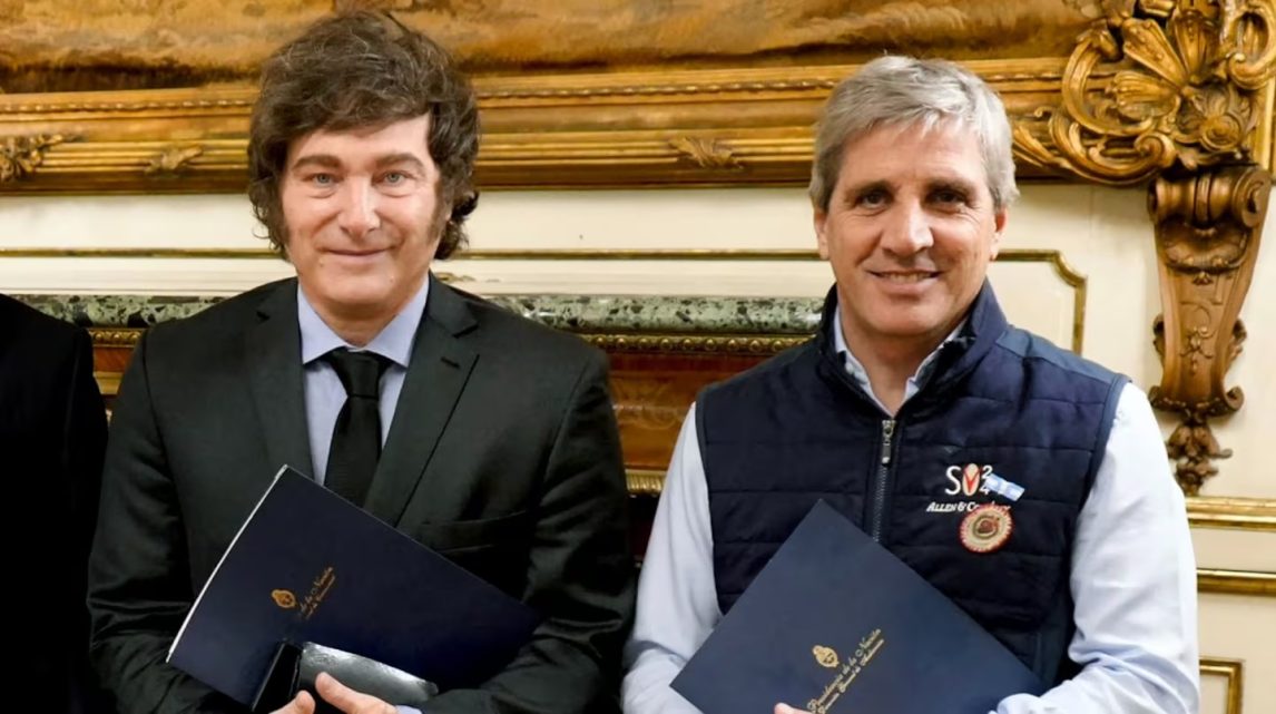 El Gobierno envió al Congreso cuatro proyectos de ley, con el “Súper RIGI” y la regulación del lobby como ejes