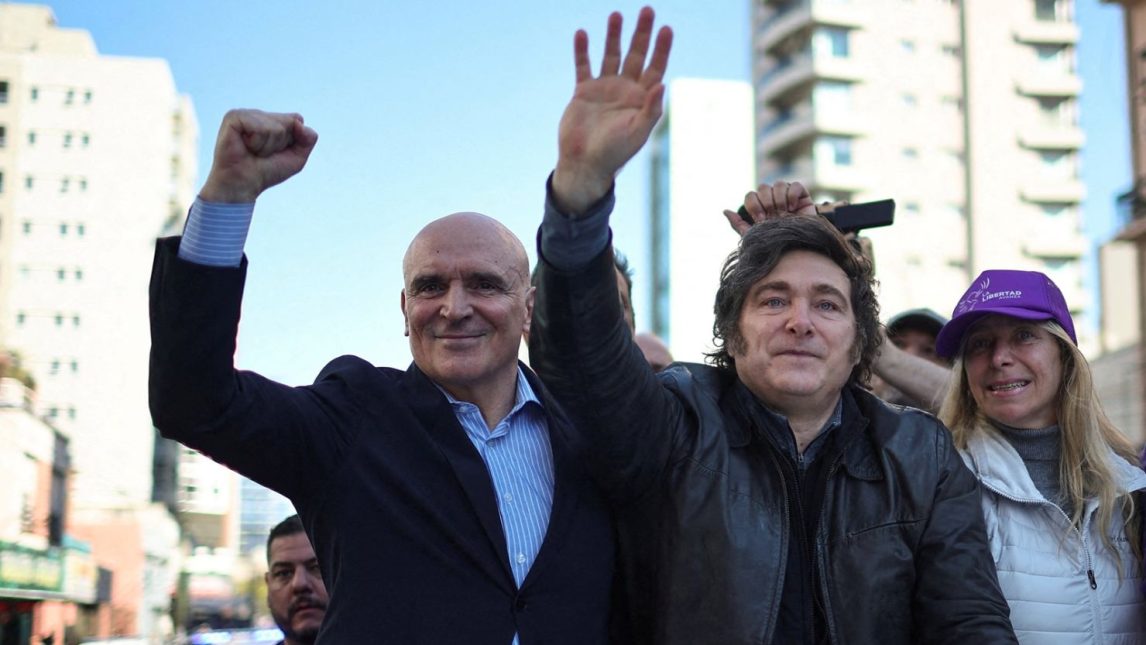Milei respaldó a Espert tras el acuerdo judicial de Fred Machado y apuntó contra periodistas