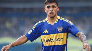 Desde Turquía vinieron por Milton Delgado y Boca tomó postura