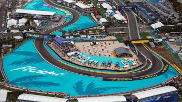 La FIA sancionó a Hadjar y modificó la largada del GP de Miami