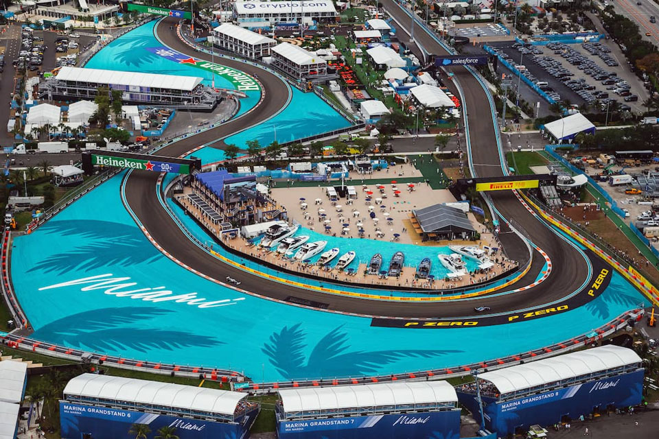 La FIA sancionó a Hadjar y modificó la largada del GP de Miami