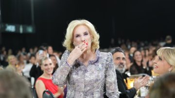 “Mis padres me llevaron a la inauguración”, el recuerdo de Mirtha sobre los 90 años del Obelisco