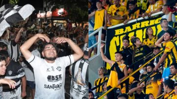 ¿Cuál es el hincha más fiel de Santiago? el que gane o pierda, igual va a la cancha