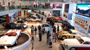 Furor en Las Termas: el Museo del Automóvil se consolida como la atracción del fin de semana largo