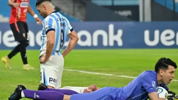 Racing empató con Caracas quedó eliminado y se despidió de la Copa Sudamericana