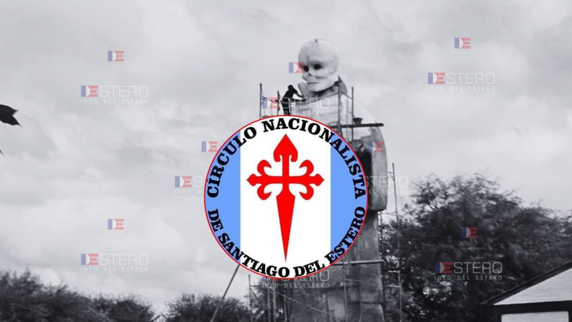“Prácticas paganas y cultos a la muerte”: la advertencia del Círculo Nacionalista por el santuario a San La Muerte