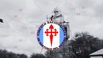 “Prácticas paganas y cultos a la muerte”: la advertencia del Círculo Nacionalista por el santuario a San La Muerte