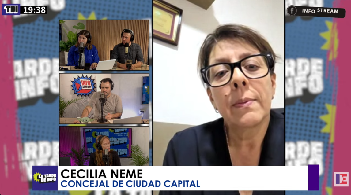 Cecilia Neme: “El aumento del boleto va en detrimento del bolsillo y no mejora el servicio”