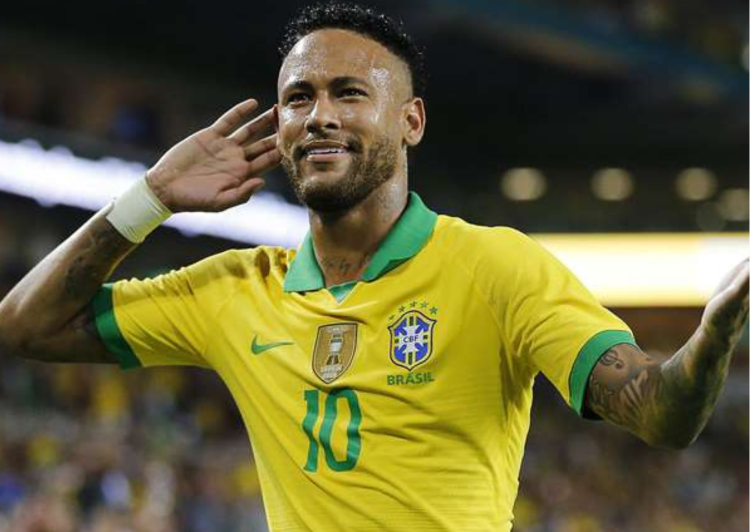 Ilusión en Brasil: Neymar volvió a entrenarse junto al plantel