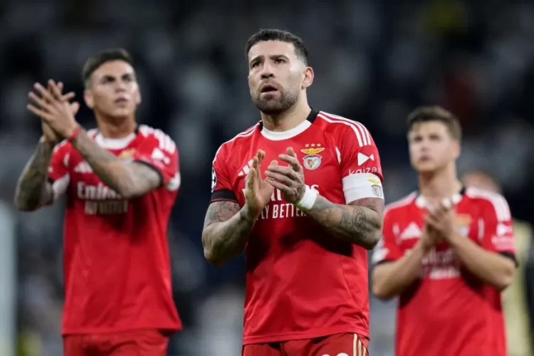 Benfica anunció la salida de Otamendi y River sueña con su regreso