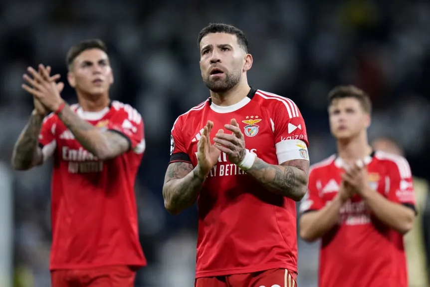 Benfica anunció la salida de Otamendi y River sueña con su regreso