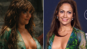 Jennifer Lopez se sumó a la fiebre “Off Campus” y revolucionó internet