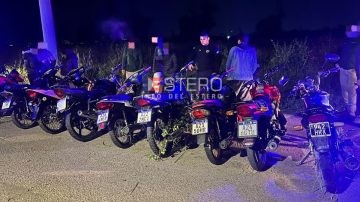La Banda y Las Termas: 22 motos secuestradas y 12 detenidos en un megaoperativo contra las picadas ilegales
