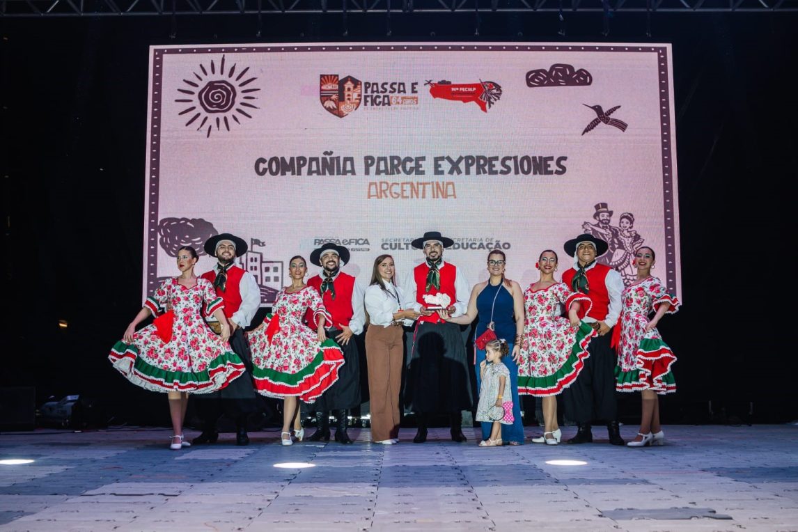 PARCE Expresiones representó a Santiago del Estero y a la Argentina en festival internacional de cultura en Brasil
