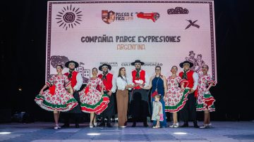 PARCE Expresiones representó a Santiago del Estero y a la Argentina en festival internacional de cultura en Brasil