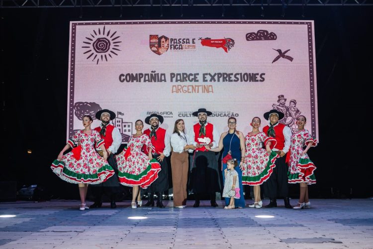 PARCE Expresiones representó a Santiago del Estero y a la Argentina en festival internacional de cultura en Brasil