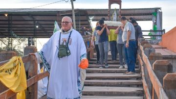 “Es pactar con el demonio”, contundente postura del rector del Santuario de Huachana sobre el culto a San La Muerte