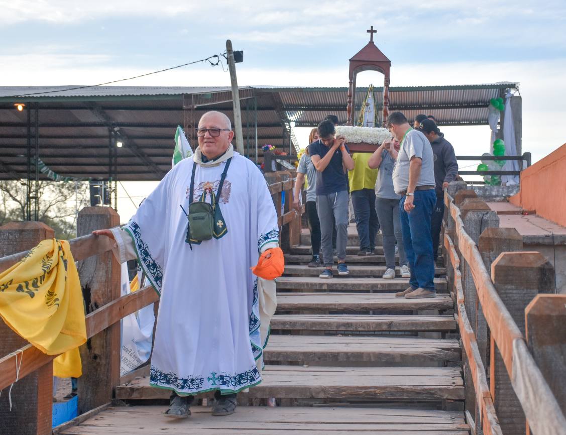 “Es pactar con el demonio”, contundente postura del rector del Santuario de Huachana sobre el culto a San La Muerte