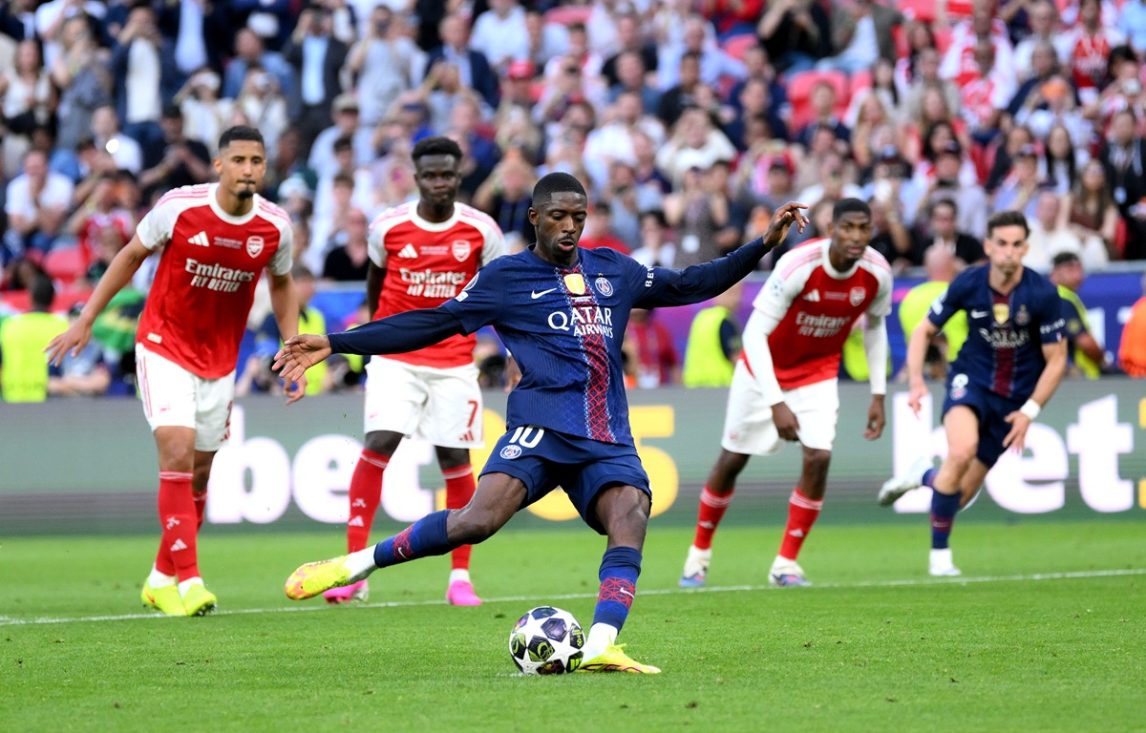 PSG hizo historia en Budapest y conquistó otra Champions League