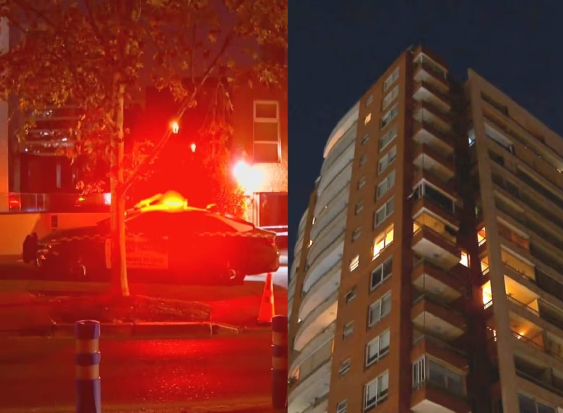 Conmoción: una bebé de 2 años que estaba al cuidado de su papá cayó desde un piso 11 y murió