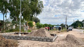 Invitan a participar de una jornada patria en la plaza plaza Julio Saturnino Castillo