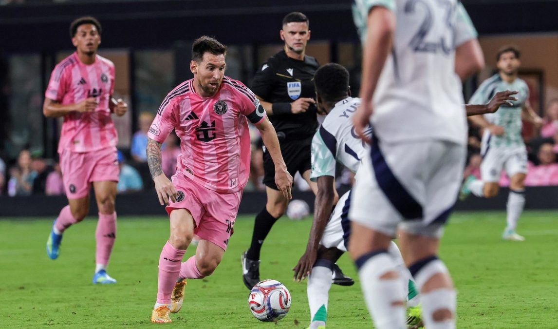 El Inter Miami de Messi recibe a Philadelphia Union por la MLS