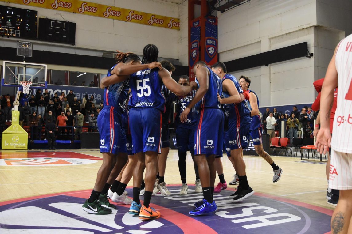 Quimsa ganó un partidazo, eliminó a Instituto y está en semifinales