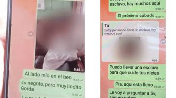 Detuvieron a un argentino en Brasil por sacar fotos y enviar mensajes racistas sobre un niño al que sugería “llevarlo como esclavo”