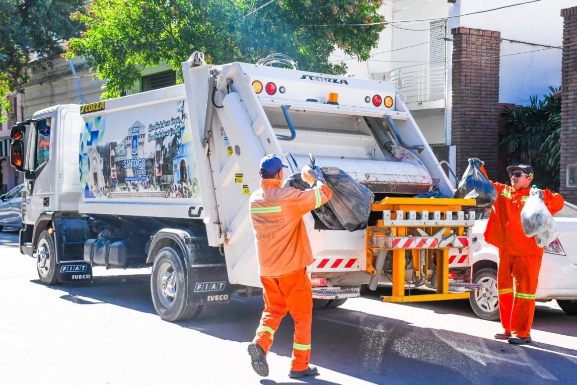 Reforzarán la recolección de residuos este sábado tras el feriado por el Día del Trabajador