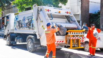 Reforzarán la recolección de residuos este sábado tras el feriado por el Día del Trabajador