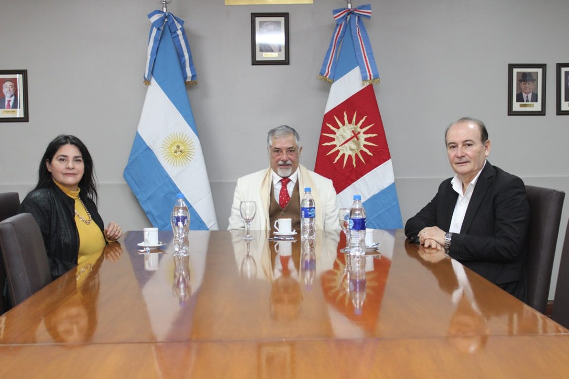 Presidente del Superior Tribunal de Justicia recibió a autoridades sindicales